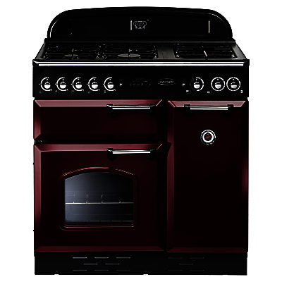 Rangemaster Classic 90 Gas Range Cooker Cranberry